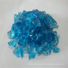 1-2mm Ozean Blue Crushed Glass, Glas Sand / Granule für Importeur
